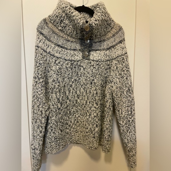 Stunning Knited Sweater designer SZ 38 - Picture 1 of 8